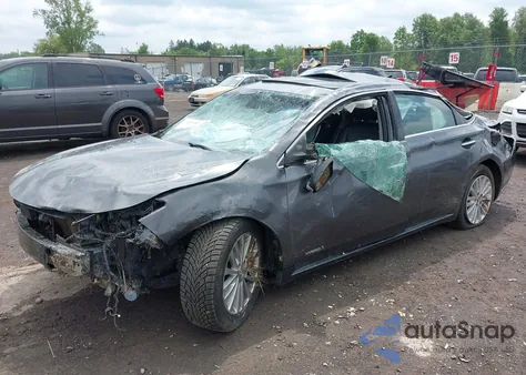 2015 Toyota Avalon Limited from USA, damaged, VIN 4T1BD1EB2FU039148